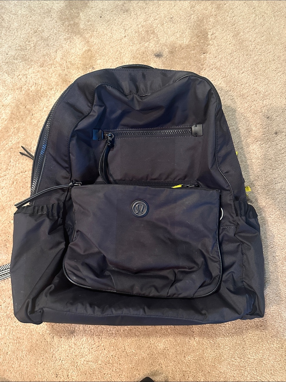 lululemon athletica Back to Class Everyday Backpack with Front Pouch